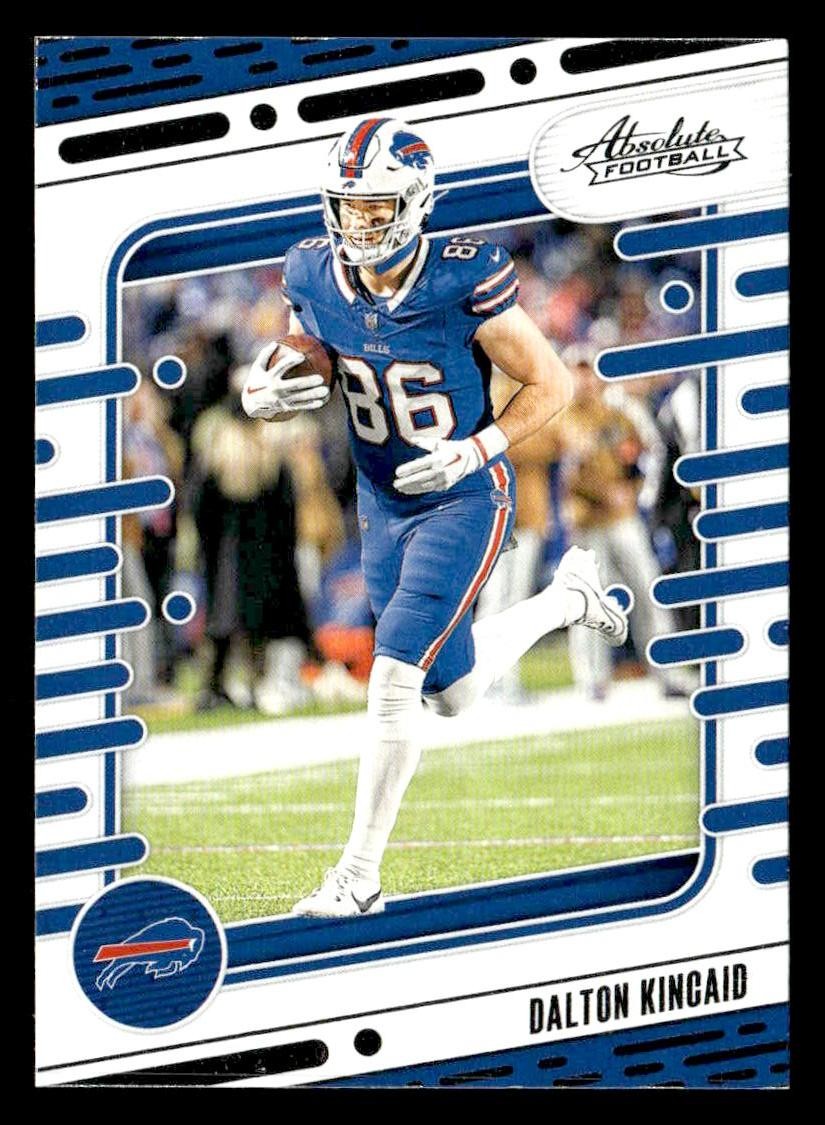 2024 Panini Absolute #13 Dalton Kincaid Retail