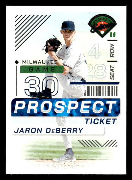 2024 Panini Prospect Edition #113 Jaron DeBerry
