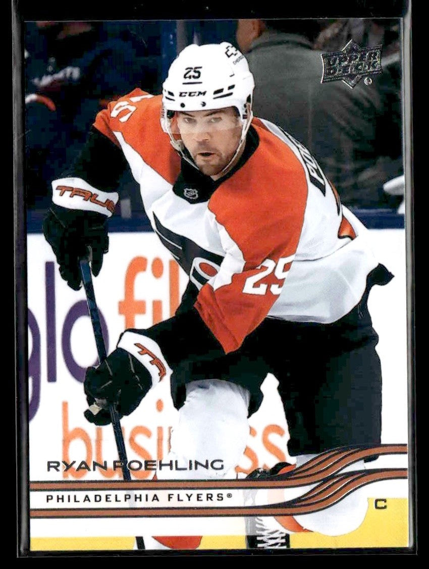 2025-26 Upper Deck #125 Ryan Poehling