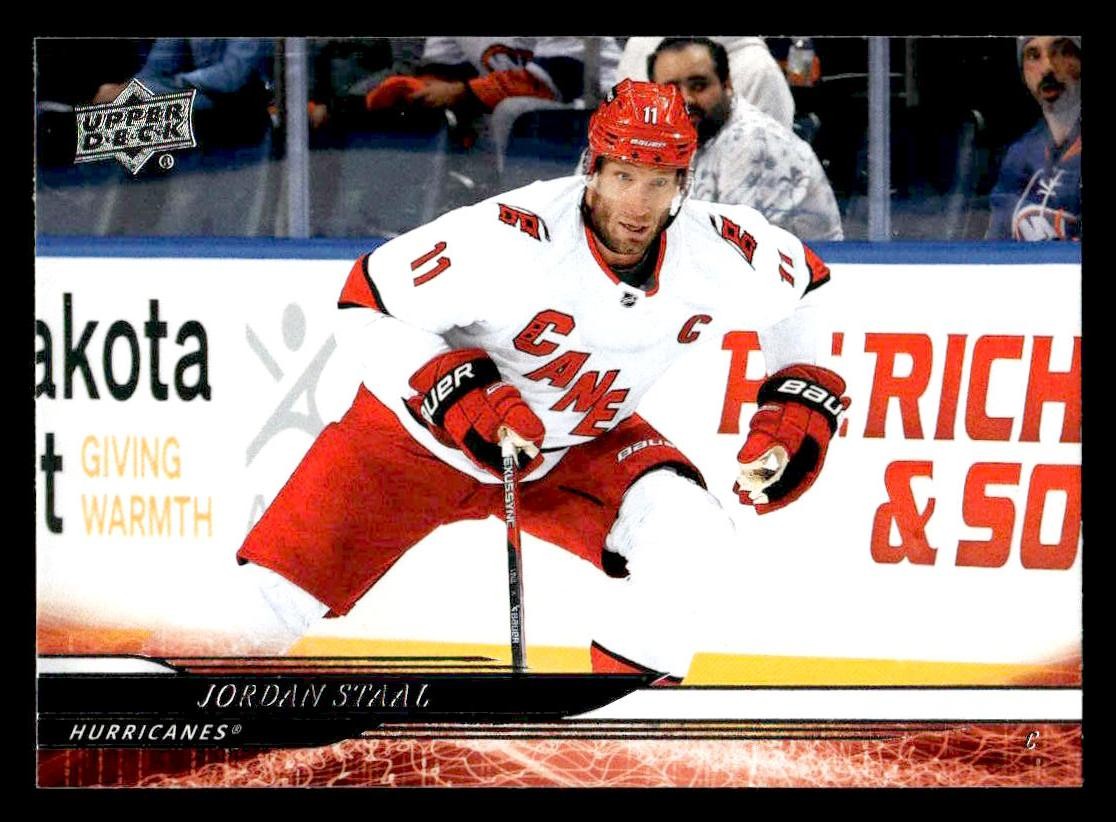 2024-25 Upper Deck #275 Jordan Staal