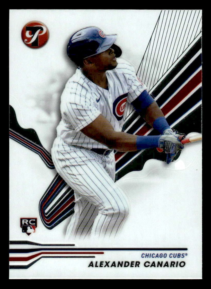 2024 Topps Pristine #80 Alexander Canario
