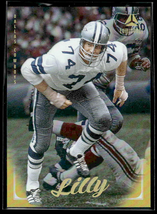 2025 Panini Luminance #62 Bob Lilly Gold #/299