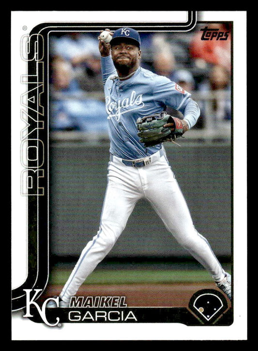 2025 Topps #135 Maikel Garcia