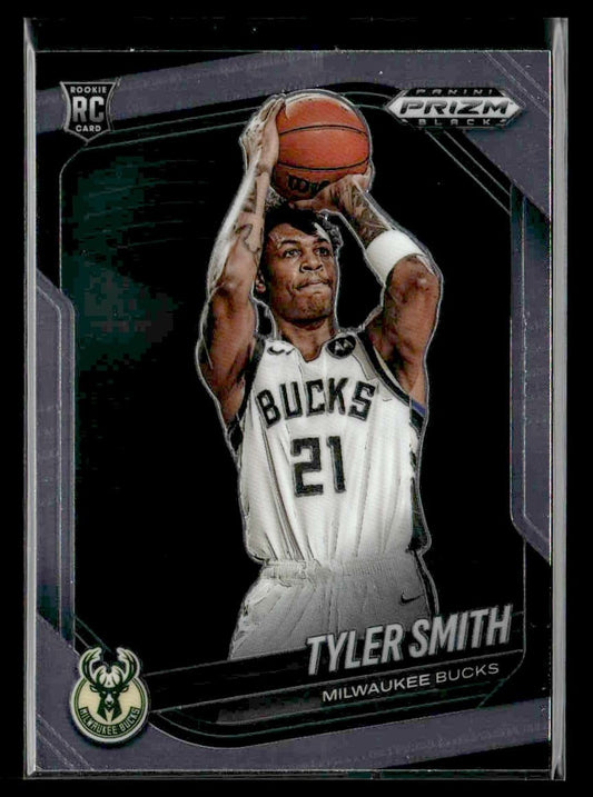 2024-25 Panini Prizm Black #243 Tyler Smith
