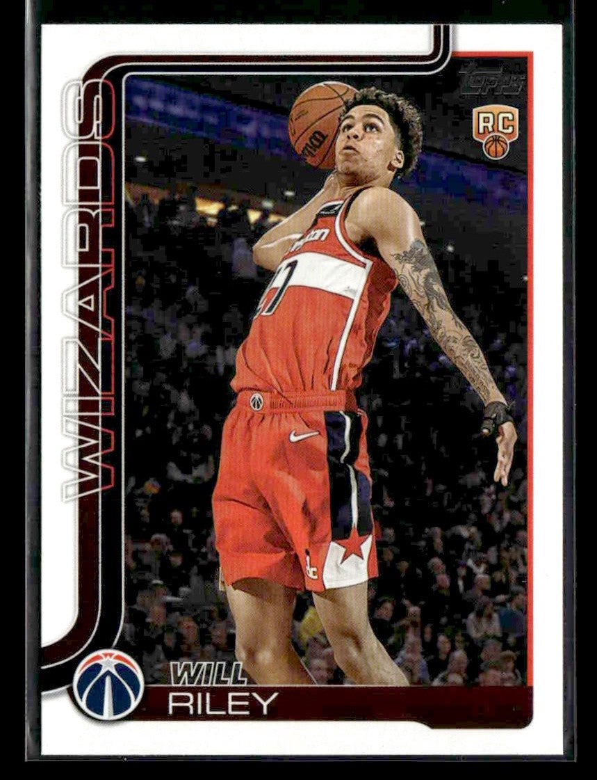 2025-26 Topps #221 Will Riley