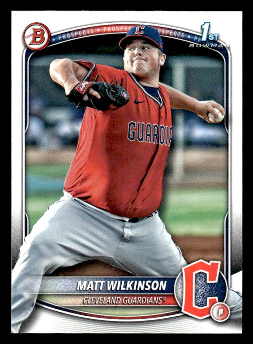 2025 Bowman #BP-145 Matt Wilkinson Prospects