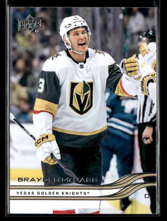 2025-26 Upper Deck #185 Brayden McNabb