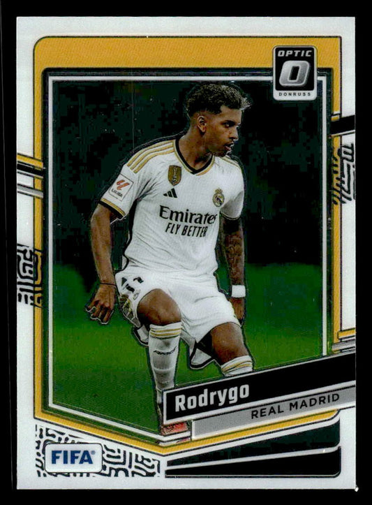 2023-24 Donruss #118 Rodrygo Optic