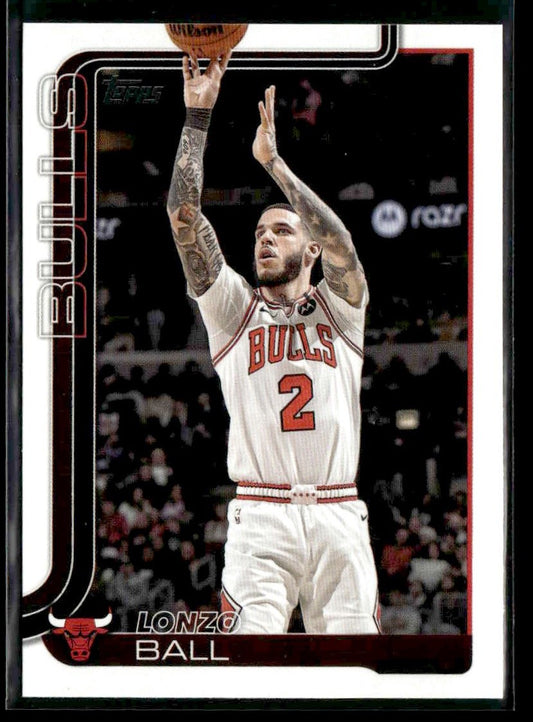2025-26 Topps #39 Lonzo Ball