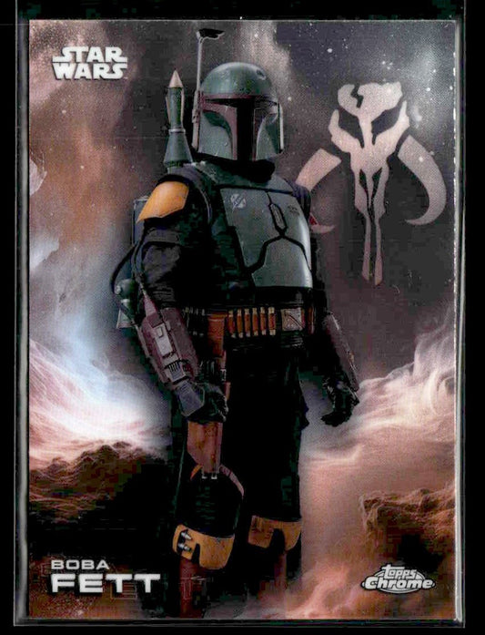 🌟 Boba Fett — 2025 Topps Chrome Star Wars #11 🌟