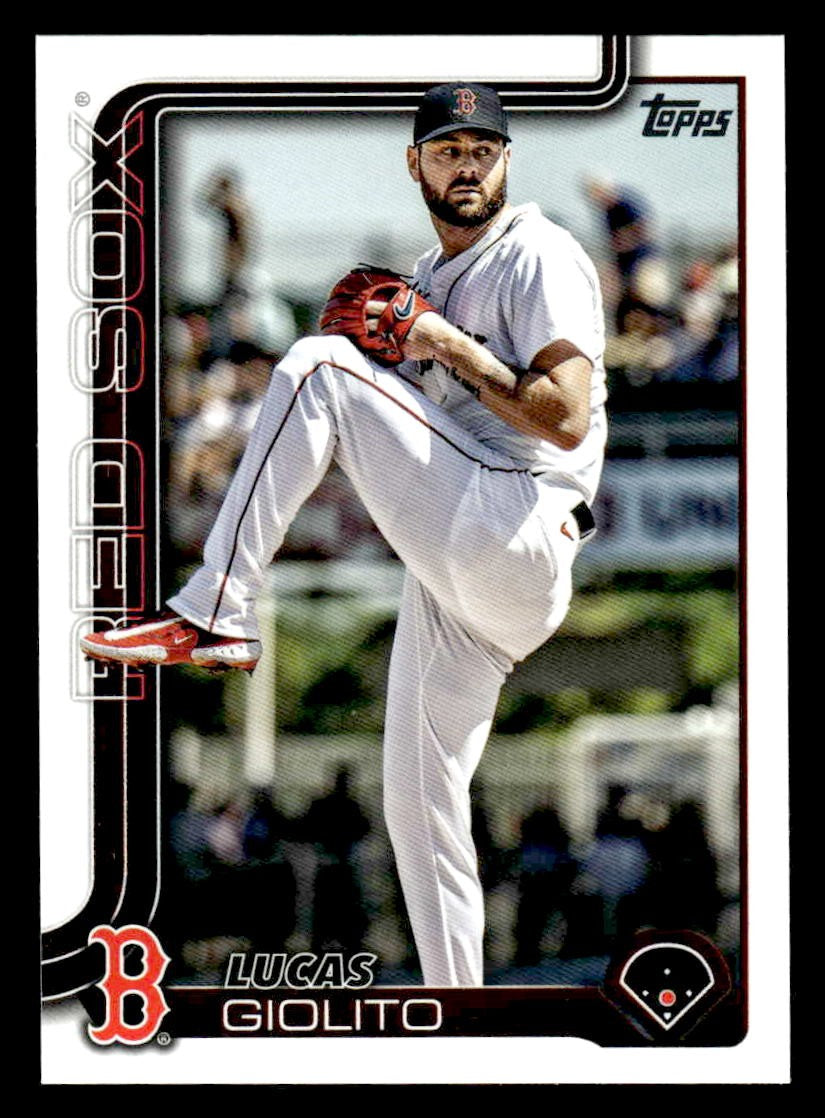 2025 Topps #614 Lucas Giolito