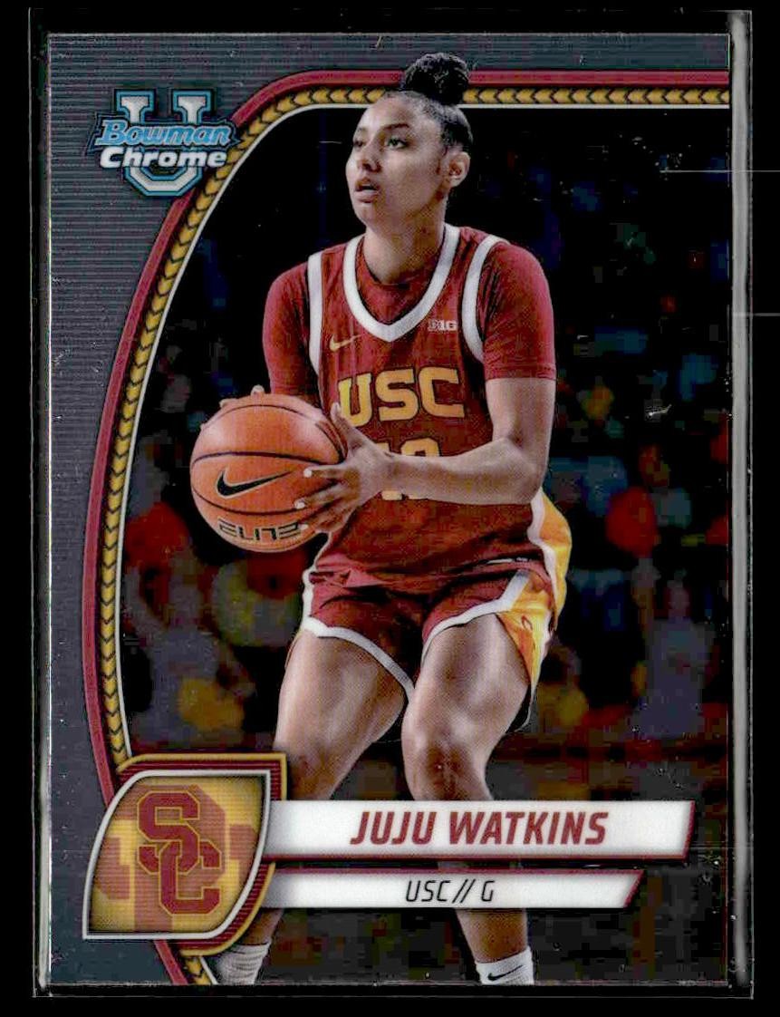 2024-25 Bowman University Chrome #37 Juju Watkins