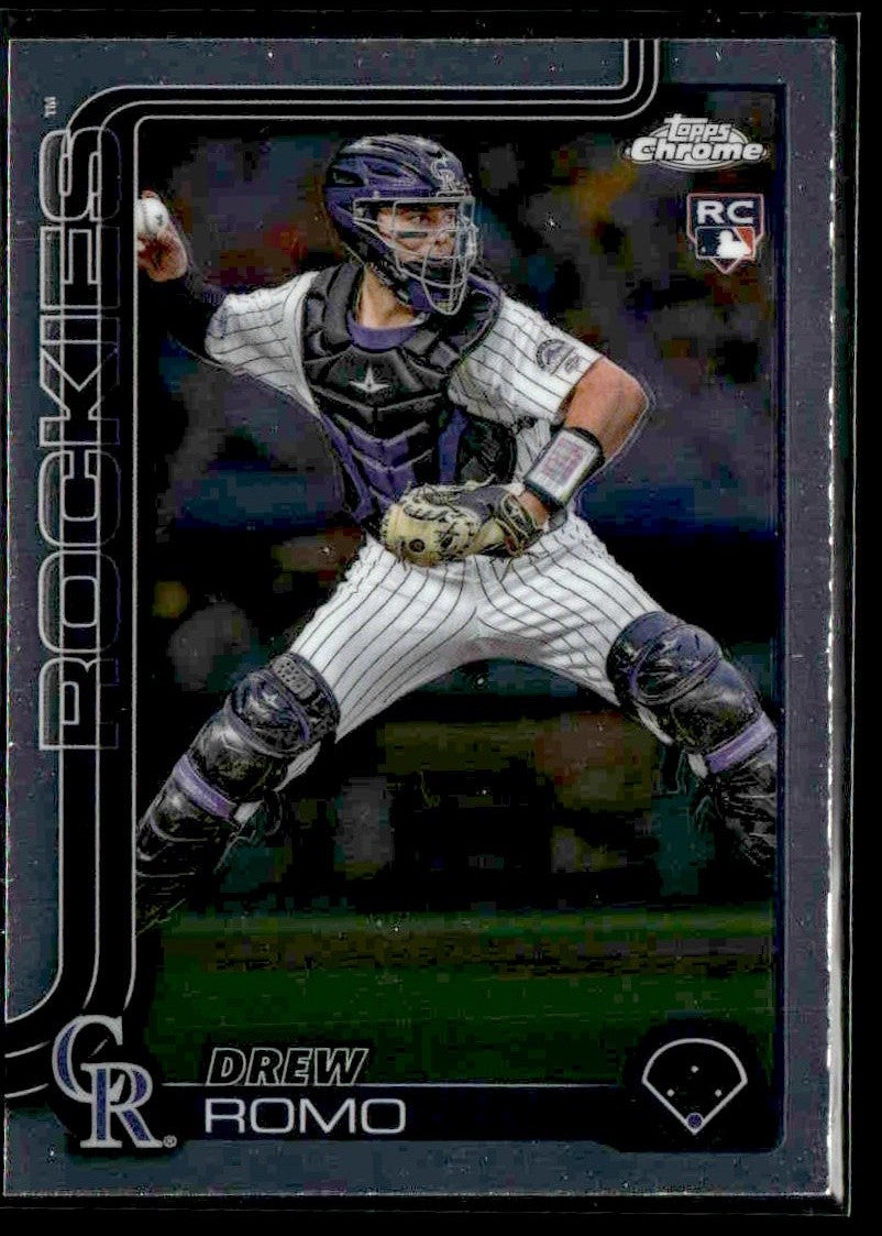 2025 Topps Chrome #124 Drew Romo