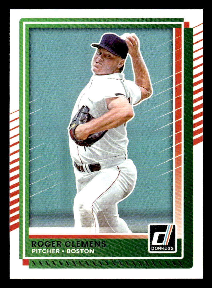 2025 Donruss #17 Roger Clemens