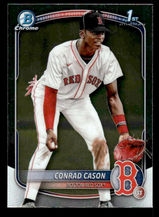 2025 Bowman #BCP-130 Conrad Cason Chrome Prospects