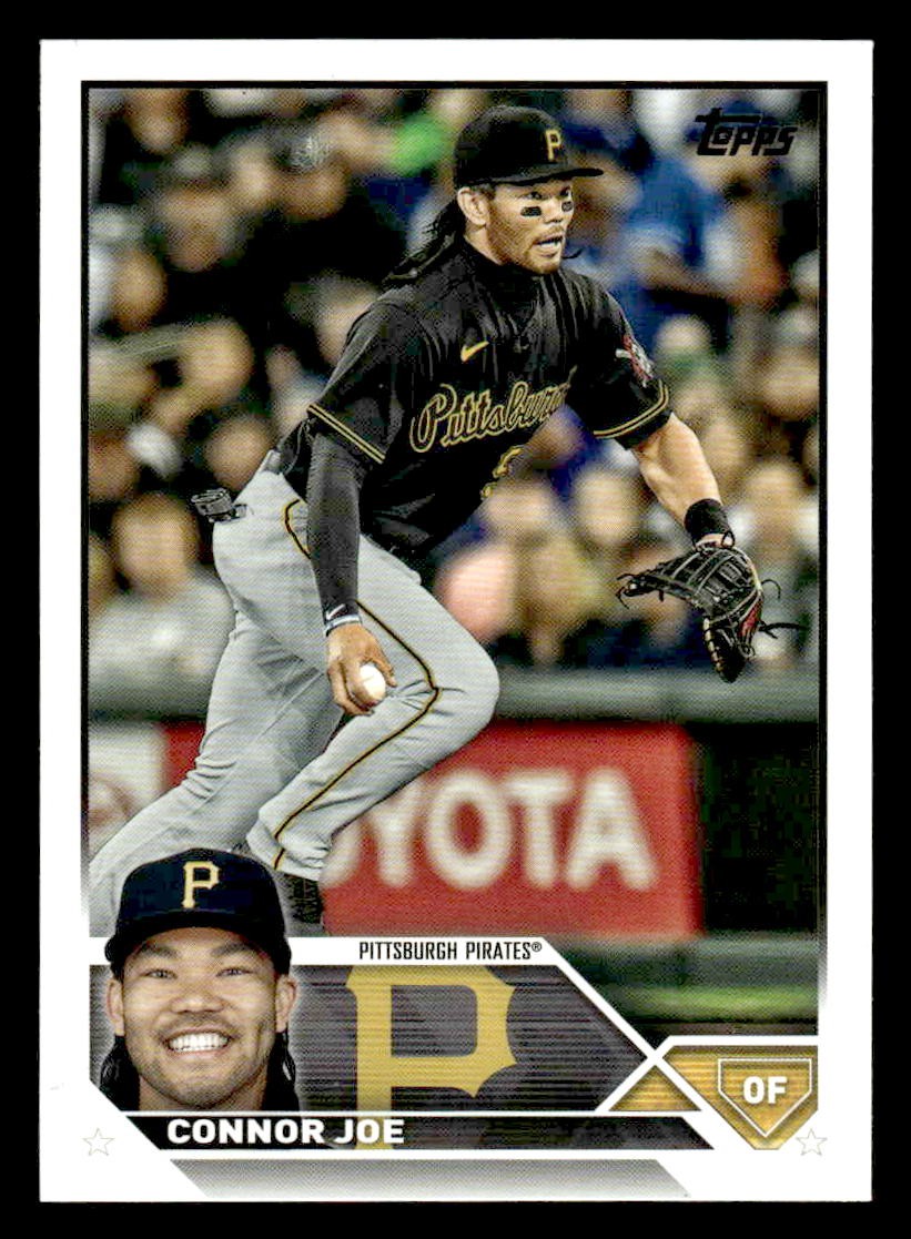 2023 Topps #525 Connor Joe