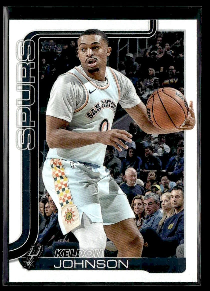 2025-26 Topps #200 Keldon Johnson