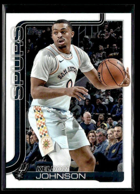 2025-26 Topps #200 Keldon Johnson