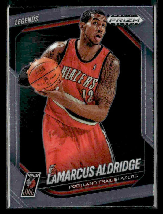 2024-25 Panini Prizm Black #291 LaMarcus Aldridge Legends