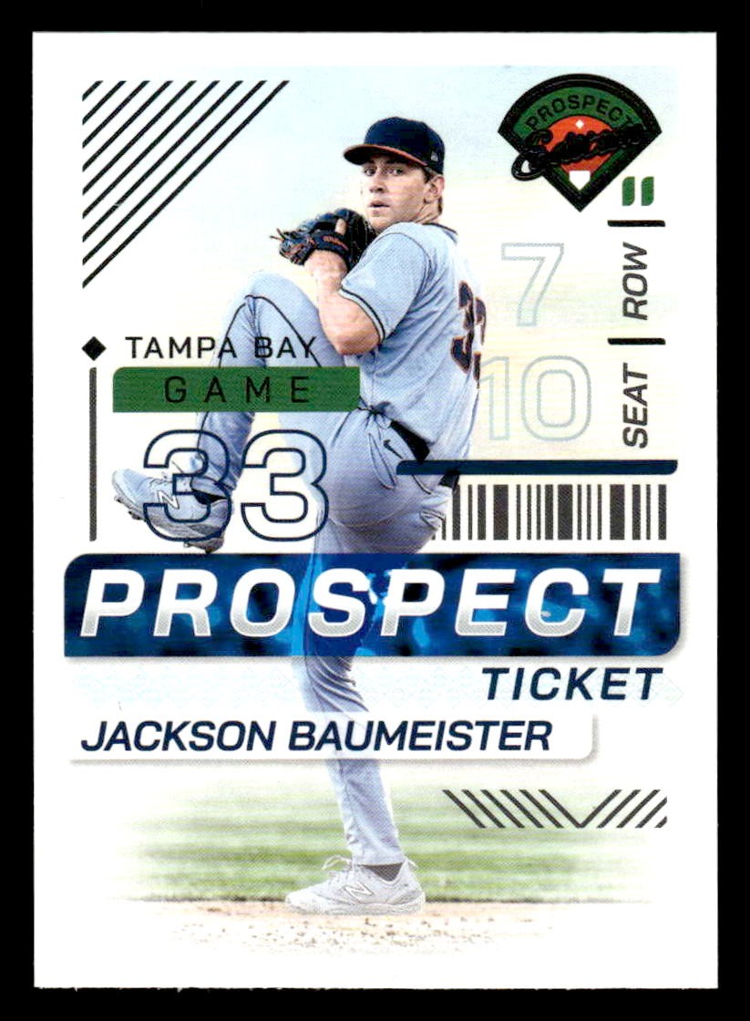 2024 Panini Prospect Edition #126 Jackson Baumeister