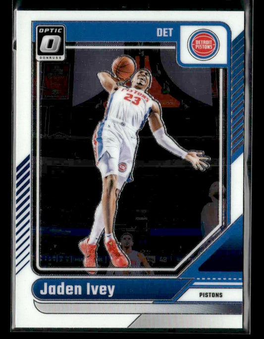 2024-25 Donruss Optic #182 Jaden Ivey