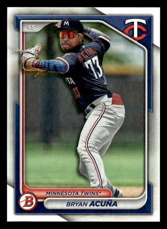 2024 Bowman #BP-4 Bryan Acuna Prospects