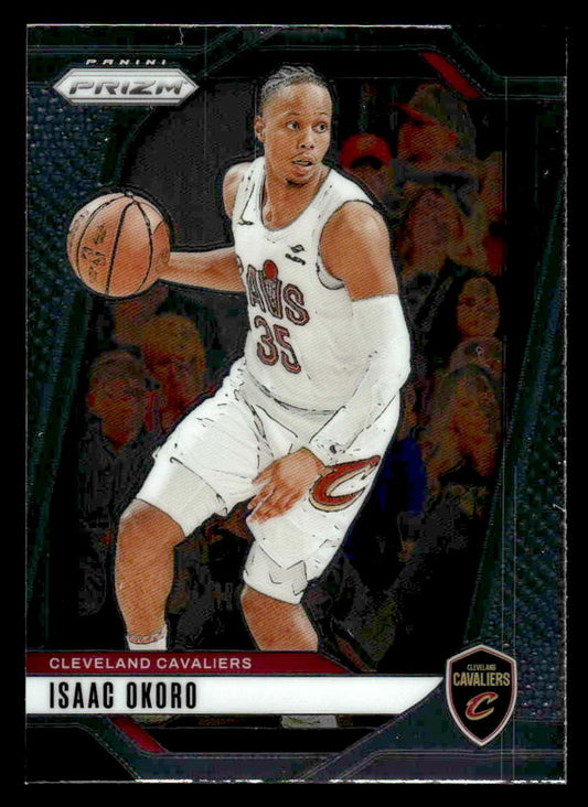 2024-25 Panini Prizm #163 Isaac Okoro