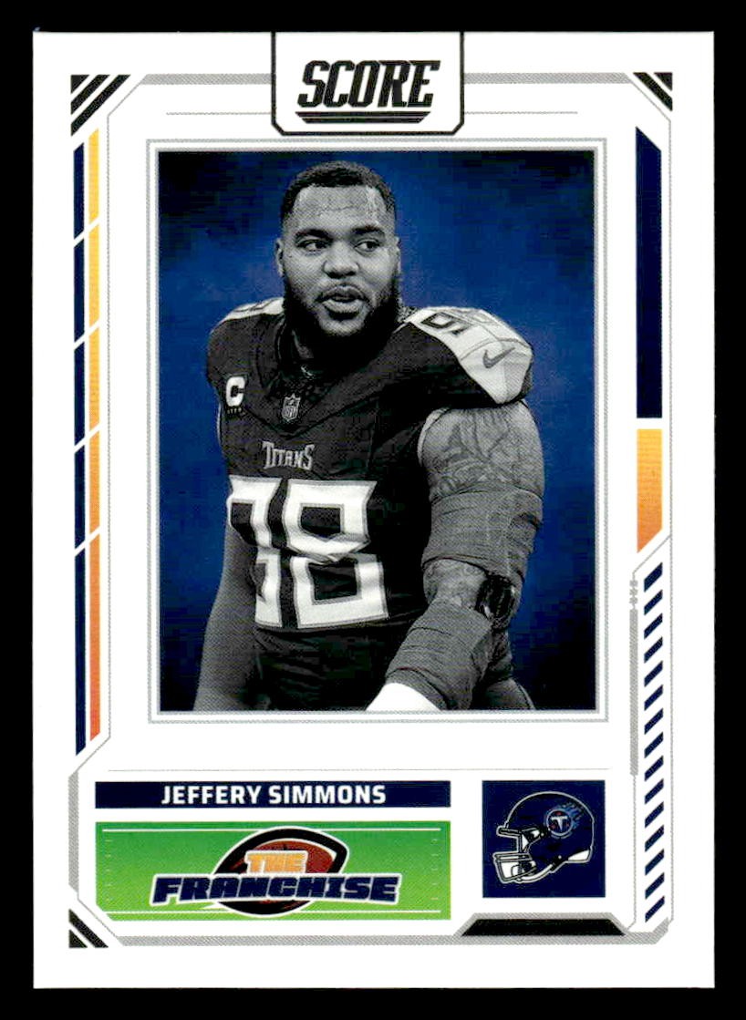 2025 Score #31 Jeffery Simmons The Franchise