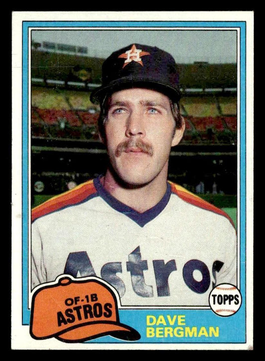 1981 Topps #253 Dave Bergman