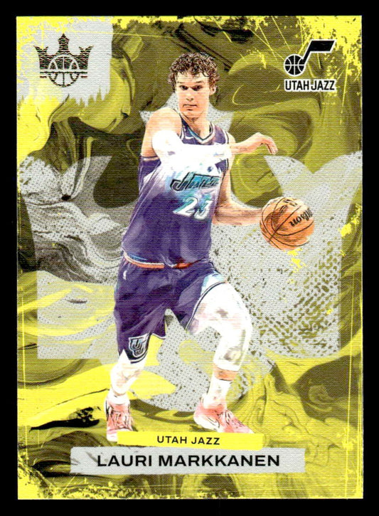 2023-24 Panini Court Kings #27 Lauri Markkanen