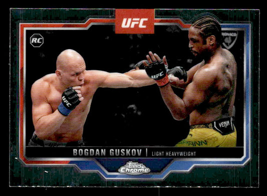2025 Topps Chrome UFC #115 Bogdan Guskov