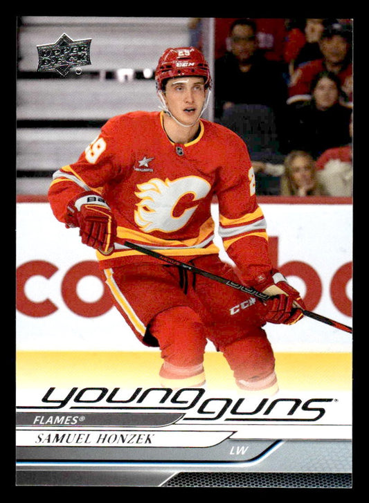 2024-25 Upper Deck #485 Samuel Honzek