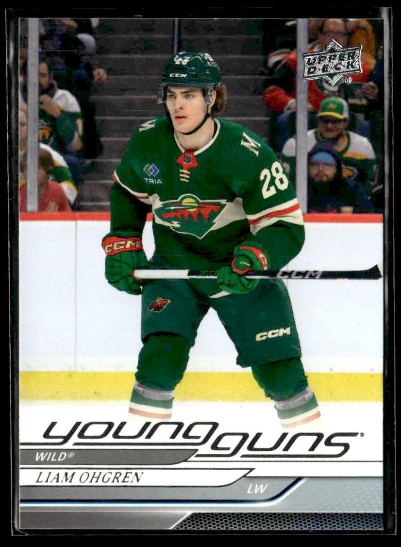 2024-25 Upper Deck #248 Liam Ohgren