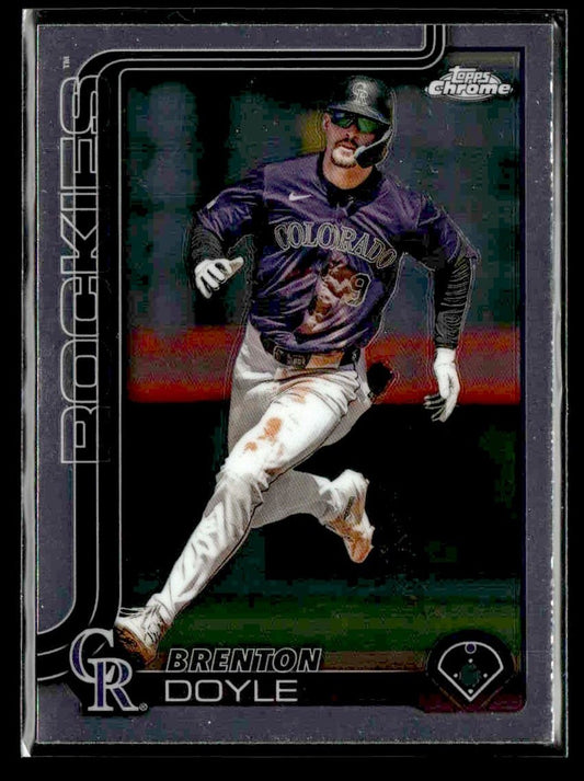 2025 Topps Chrome #118 Brenton Doyle