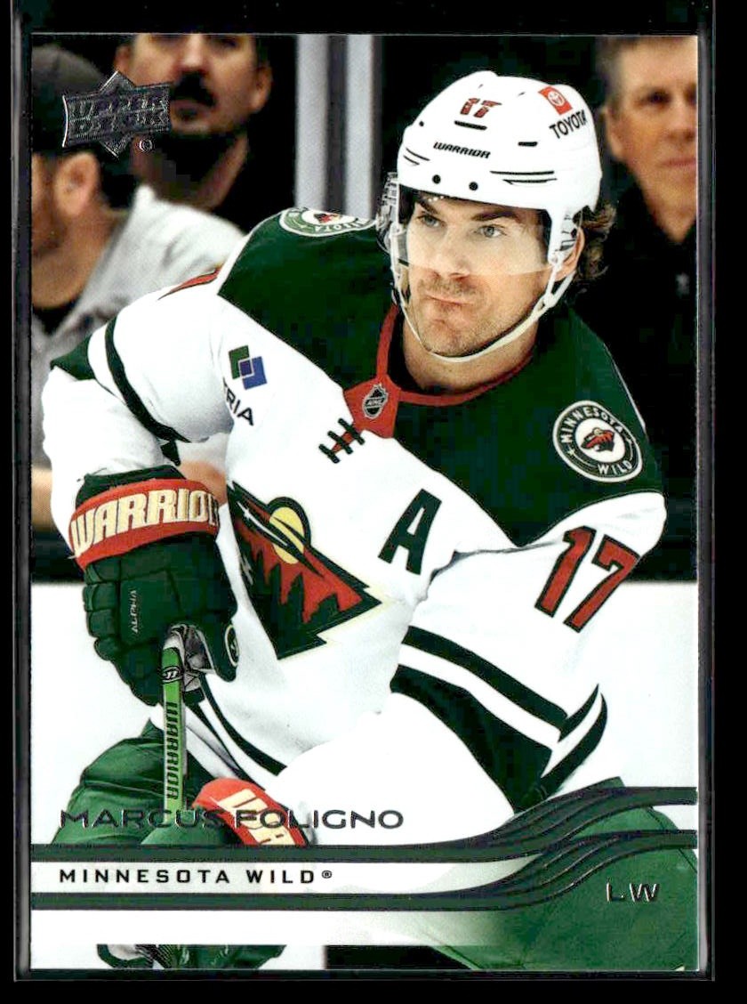 2025-26 Upper Deck #84 Marcus Foligno