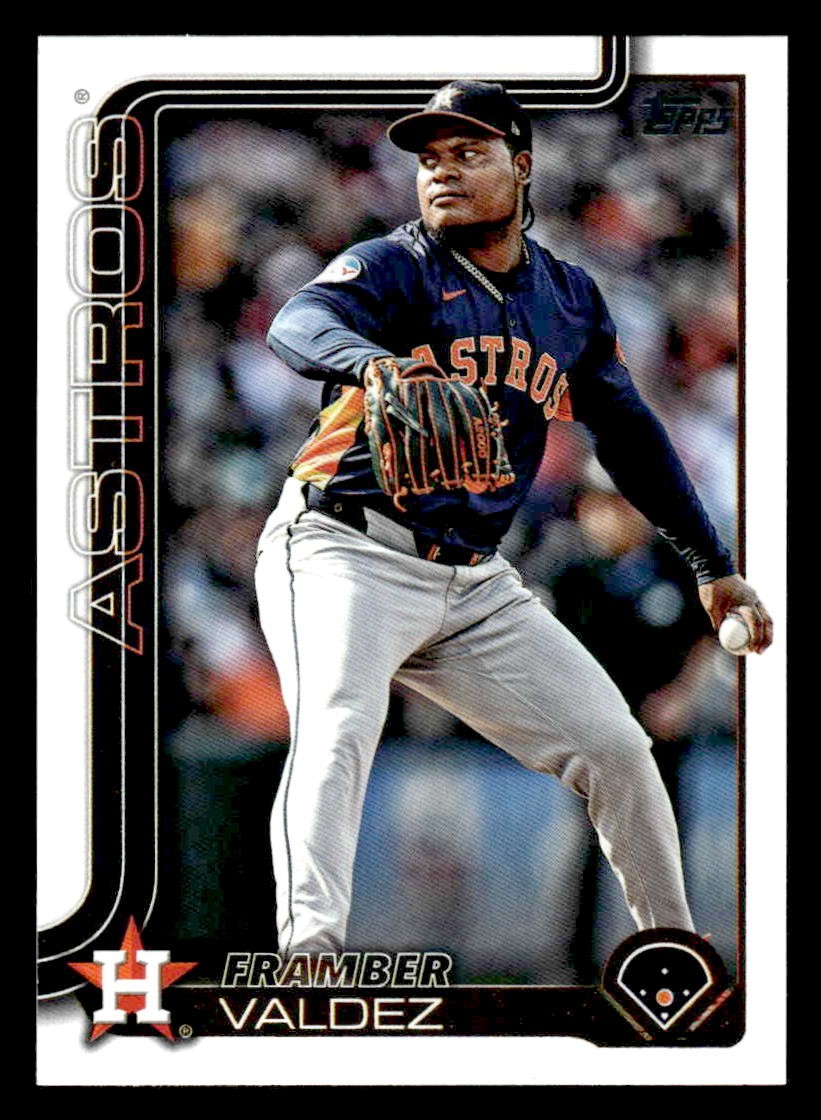 2025 Topps #544 Framber Valdez