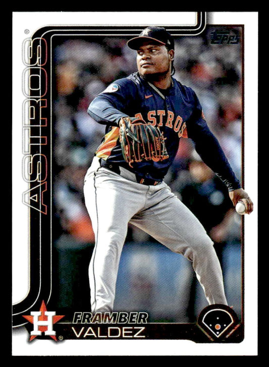 2025 Topps #544 Framber Valdez