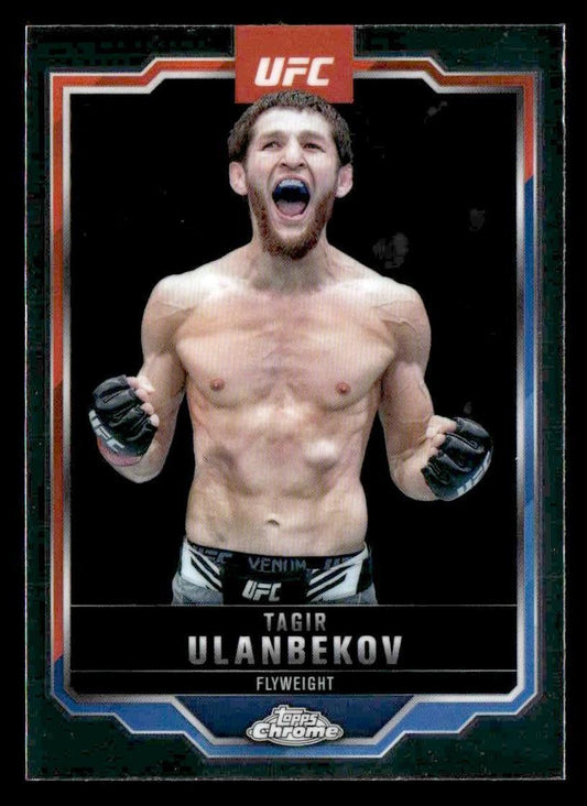 2025 Topps Chrome UFC #109 Tagir Ulanbekov