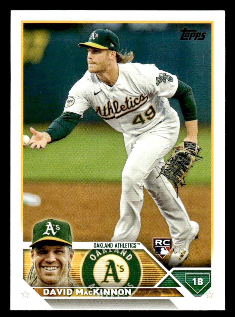2023 Topps #276 David MacKinnon