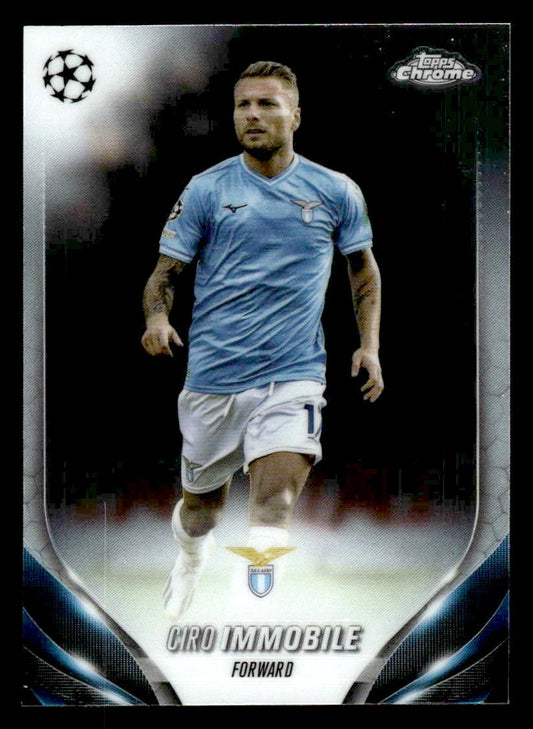 2023-24 Topps Chrome UEFA Club Competitions #183 Ciro Immobile