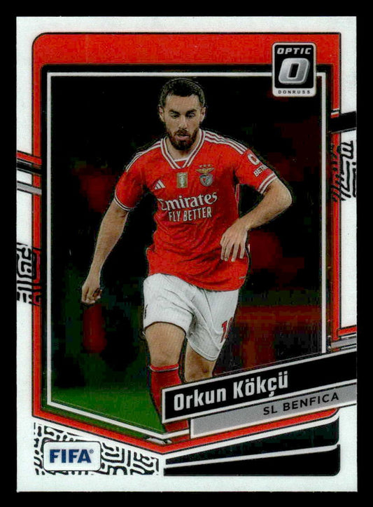 2023-24 Donruss #155 Orkun Kokcu Optic