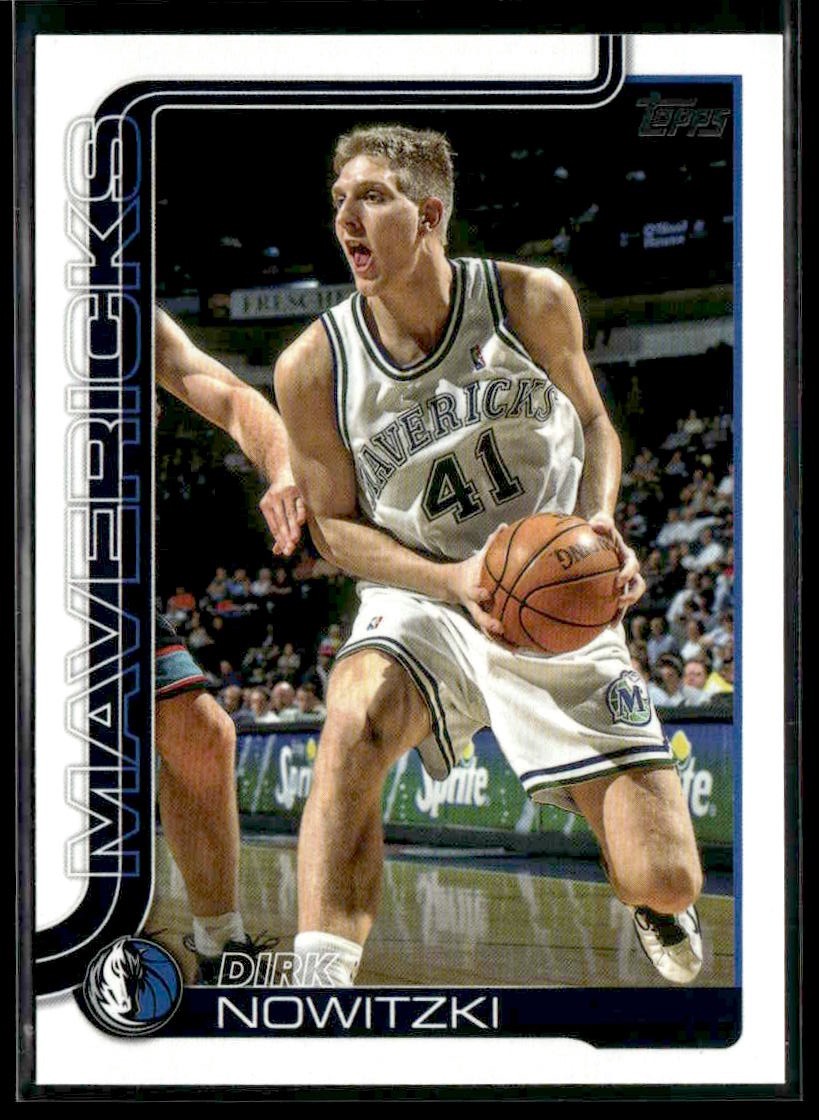 2025-26 Topps #252 Dirk Nowitzki