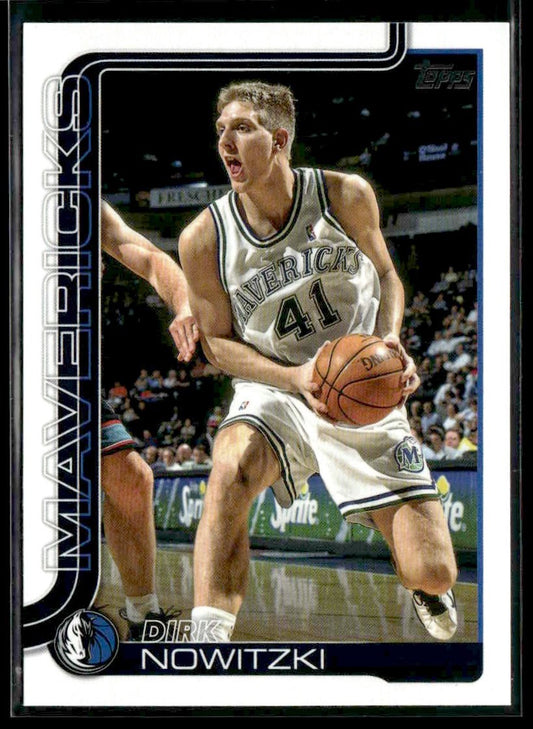 2025-26 Topps #252 Dirk Nowitzki