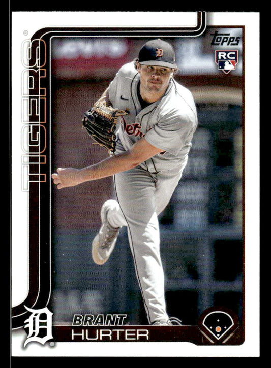 2025 Topps #348 Brant Hurter