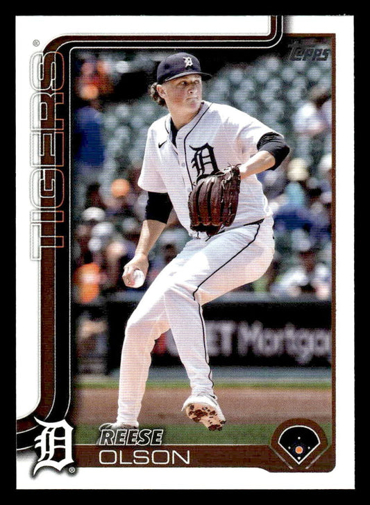 2025 Topps #224 Reese Olson