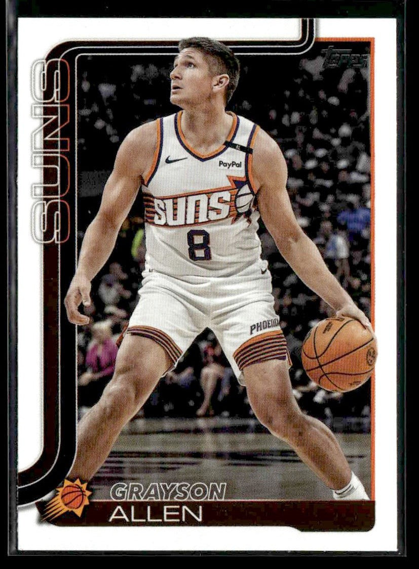 2025-26 Topps #161 Grayson Allen