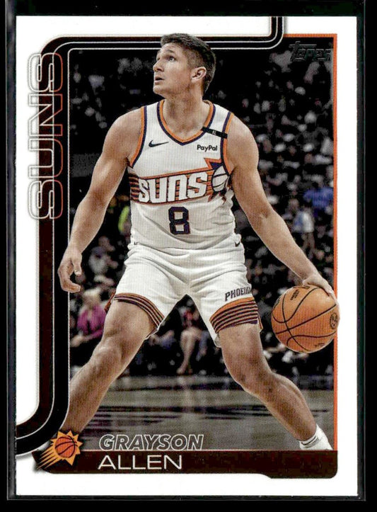 2025-26 Topps #161 Grayson Allen