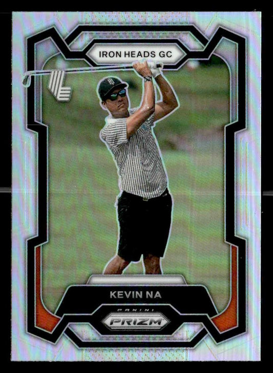 2024 Panini Prizm LIV #10a Kevin Na Silver