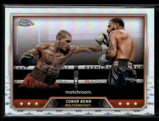 2024 Topps Chrome #75 Conor Benn Refractor