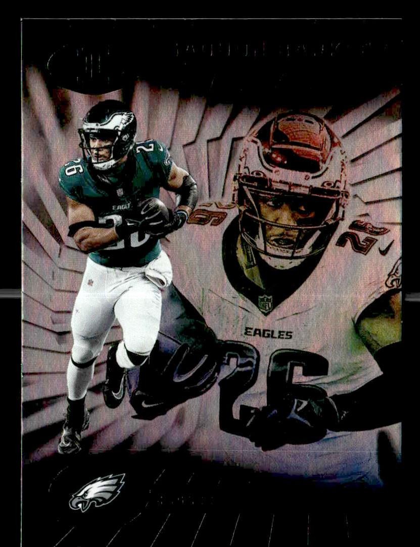 2024 Panini Illusions #72 Saquon Barkley Retail